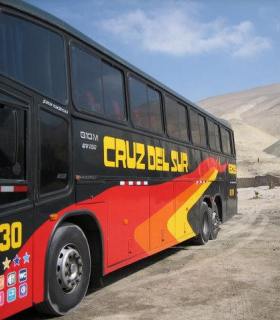 Reizen door Peru per bus